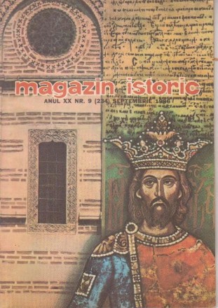 Magazin istoric, Nr. 11 - Noiembrie 1986