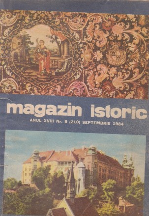 Magazin Istoric, Nr. 9 - Septembrie 1984