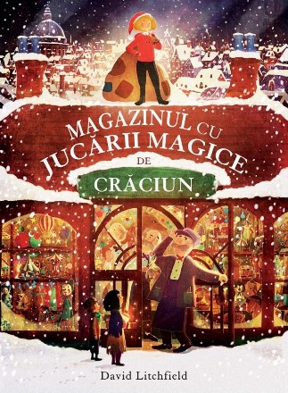 Magazinul cu jucării magice de Crăciun