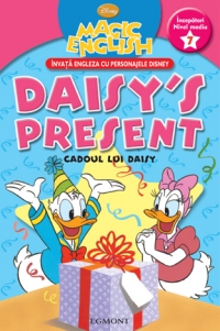 Magic English 7 - Cadoul lui Daisy (incepatori, nivel mediu)