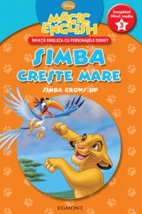 Magic English 3 - Simba creste mare