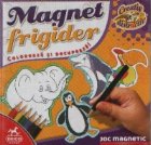 Magnet frigider - Coloreaza si decupeaza