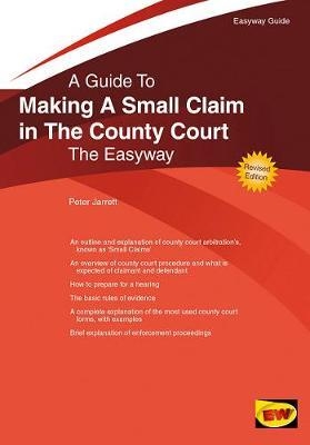 Making A Small Claim In The County Court