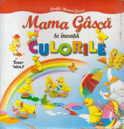 Mama Gasca te Invata Culorile