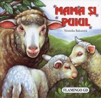 Mama si puiul (pliant cartonat)