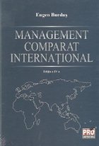 Management comparat international Editia