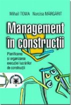 Management constructii Planificarea organizarea executiei