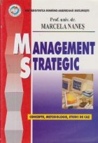 Management strategic Concepte metodologie studii