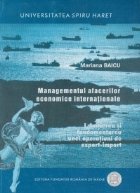 Managementul afacerilor economice internationale Initierea