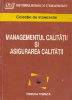 Managementul calitatii asigurarea calitatii Colectie