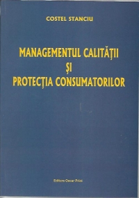 Managementul calitatii si protectia consumatorilor.Aplicatii