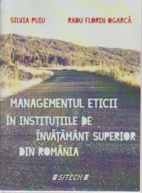 Managementul eticii in institutiile de invatamant superior din Romania