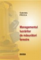 Managementul lucrarilor masuratori terestre