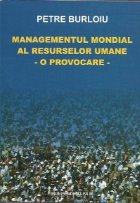 Managementul mondial resurselor umane provocare