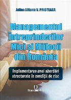 Managementul Întreprinderilor Mici şi Mijlocii din România : implementarea unei abordări structurate în c