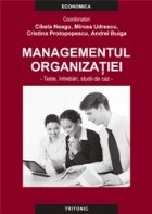 Managementul organizatiei Teste intrebari studii