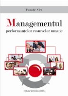 Managementul performantelor resurselor umane