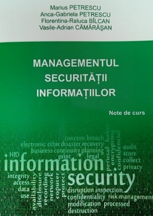 Managementul securitatii informatiilor. Note de curs