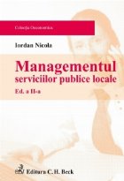 Managementul serviciilor publice locale. Editia 2