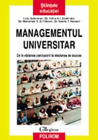 Managementul universitar: de la viziunea conducerii la misiunea de succes