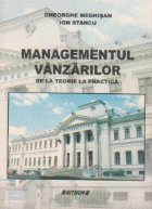 Managementul vanzarilor teorie practica