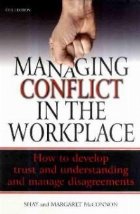 Managing Conflict Workplace 4th