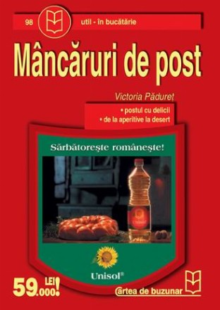 Mancaruri de post