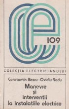 Manevre interventii instalatiile electrice