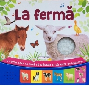 Mangai si asculti animale de la ferma