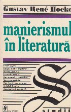 Manierismul in literatura