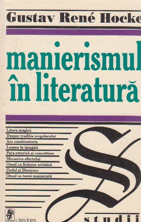 Manierismul in literatura