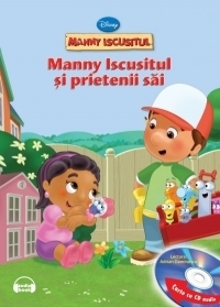 Manny Iscusitul si prietenii sai (carte + CD)