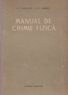 Manual de chimie fizica (traducere din limba rusa)