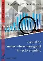 Manual de control intern managerial in sectorul public