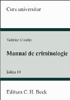 Manual de criminologie