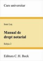 MANUAL DE DREPT NOTARIAL ED. II