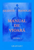 Manual vioara Volumul