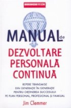 Manual dezvoltare personala continua