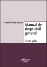 Manual de drept civil general. Teste grila