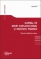 Manual drept constitutional institutii politice