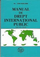 Manual drept international public Editia