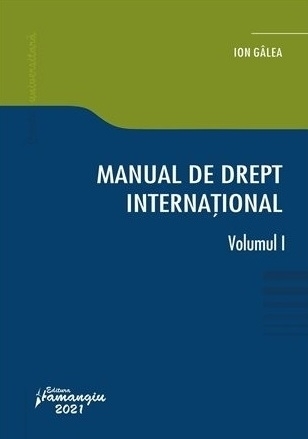 Manual de drept international. Volumul I