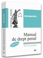 Manual drept penal partea generală