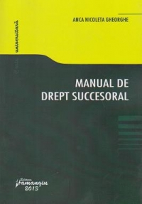 Manual de drept succesoral