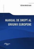 Manual de drept al Uniunii Europene