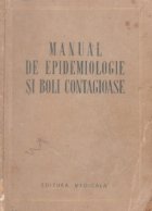 Manual de epidemiologie si boli contagioase