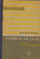 Manual de farmacologie pentru asistente medicale