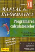 Manual informatica pentru clasa XII