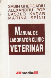 Manual de laborator clinic veterinar