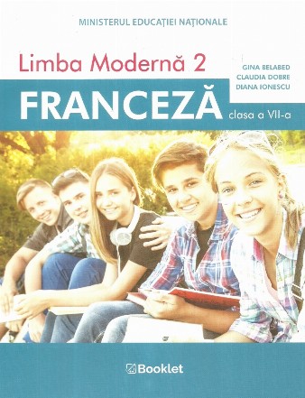 Manual Limba moderna 2. Franceza pentru clasa a VII-a